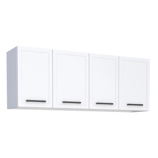 Armário Aéreo de Cozinha Aço 4 Portas Juno/Apolo 150 Cozimax Branco