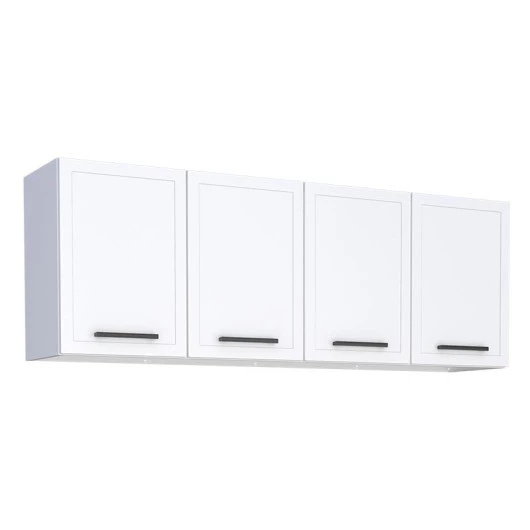 Armário Aéreo de Cozinha Aço 4 Portas Juno/Apolo 160 Cozimax Branco