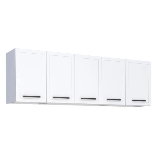 Armário Aéreo de Cozinha Aço 5 Portas Juno/Apolo 200 Cozimax Branco