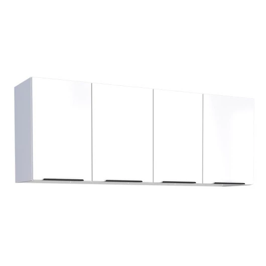 Armário Aéreo de Cozinha Aço 4 Portas Júpiter 150 Cozimax Branco