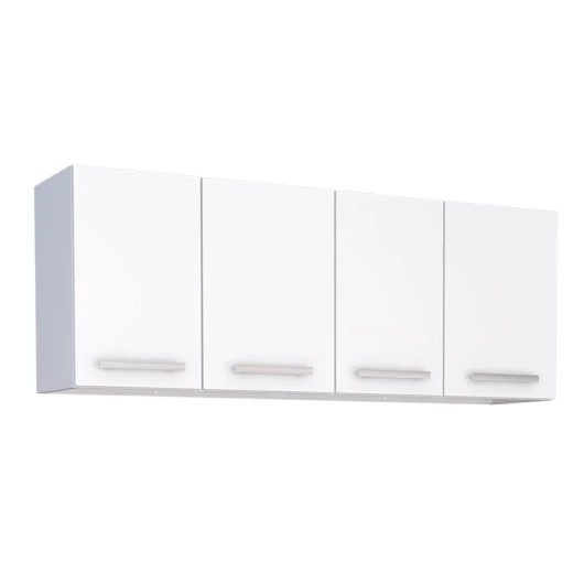 Armário Aéreo de Cozinha Aço 5 Portas Vênus 150 Cozimax Branco
