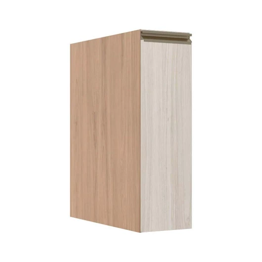 Módulo Balcão 20cm 1 Porta 100% MDF Cozinha Modulada Gold Robel Hanover/Aspen