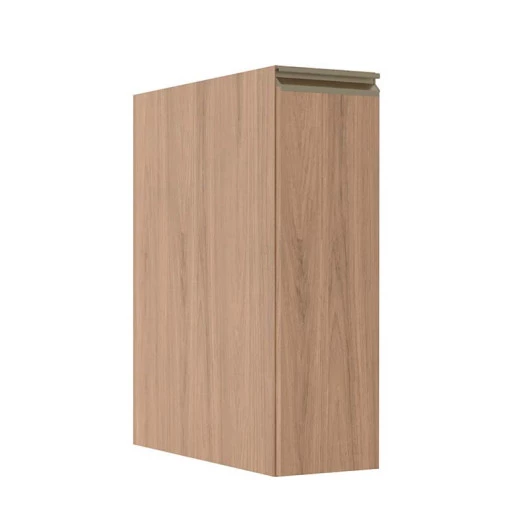 Módulo Balcão 20cm 1 Porta 100% MDF Cozinha Modulada Gold Robel Hanover/Hanover