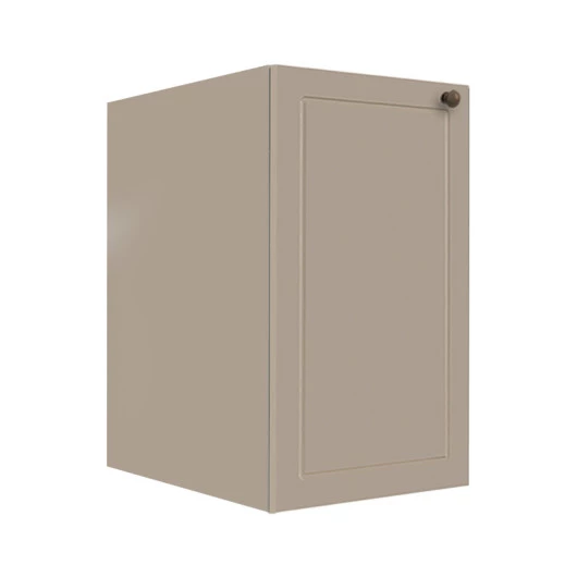 Módulo Balcao 40cm 1 Porta 100% MDF Cozinha Modulada Provence Robel Fendi/Fendi Matte