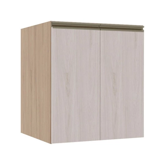 Módulo Balcão 60cm 2 Portas 100% MDF Cozinha Modulada Gold Robel Hanover/Aspen