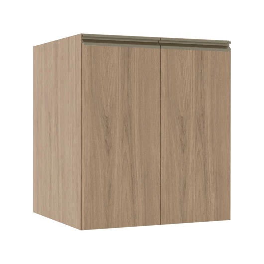Módulo Balcão 60cm 2 Portas 100% MDF Cozinha Modulada Gold Robel Hanover/Hanover