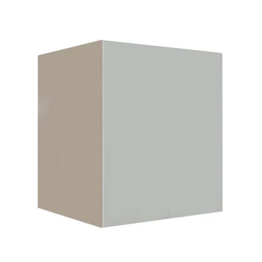Módulo Balcão 60cm Para Embutir Forno 100% MDF Cozinha Modulada Robel Fendi/Branco Matte