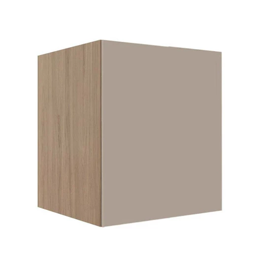 Módulo Balcão 60cm Para Embutir Forno 100% MDF Cozinha Modulada Robel Hanover/Fendi Matte