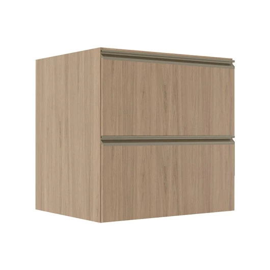 Módulo Balcão 70cm 1 Gaveta 1 Porta Basculante 100% MDF Cozinha Modulada Gold Robel Hanover/Hanover