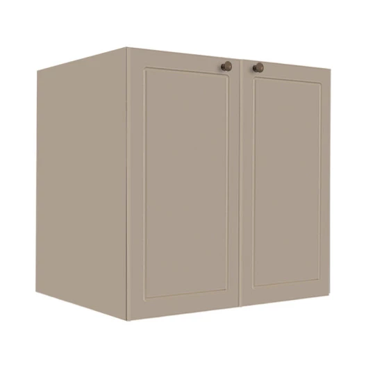 Módulo Balcao 70cm 2 Portas 100% MDF Cozinha Modulada Provence Robel Fendi/Fendi Matte