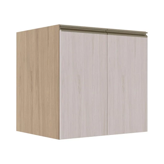 Módulo Balcão 70cm 2 Portas 100% MDF Cozinha Modulada Gold Robel Hanover/Aspen