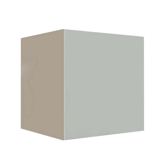 Módulo Balcão 70cm Para Embutir Forno 100% MDF Cozinha Modulada Robel Fendi/Branco Matte