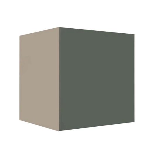 Módulo Balcão 70cm Para Embutir Forno 100% MDF Cozinha Modulada Robel Fendi/Salvia Matte