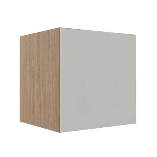 Módulo Balcão 70cm Para Embutir Forno 100% MDF Cozinha Modulada Robel Hanover/Branco Matte