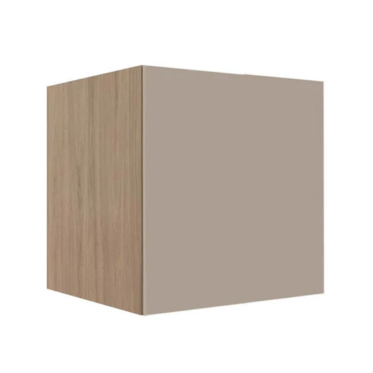 Módulo Balcão 70cm Para Embutir Forno 100% MDF Cozinha Modulada Robel Hanover/Fendi Matte