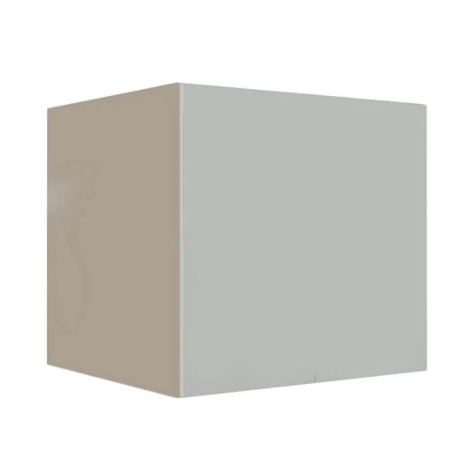 Módulo Balcão 80cm Para Embutir Forno 100% MDF Cozinha Modulada Robel Fendi/Branco Matte