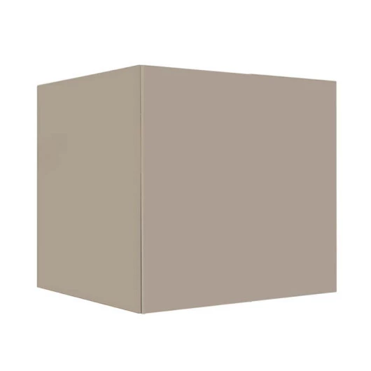 Módulo Balcão 80cm Para Embutir Forno 100% MDF Cozinha Modulada Robel Fendi/Fendi Matte