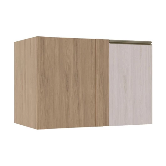 Módulo Balcao De Canto Reto 100cm Direito 100% MDF Cozinha Modulada Gold Robel Hanover/Aspen