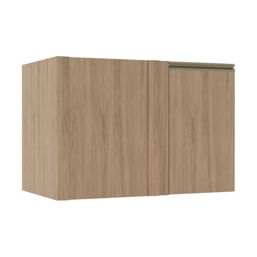 Módulo Balcao De Canto Reto 100cm Direito 100% MDF Cozinha Modulada Gold Robel Hanover/Hanover