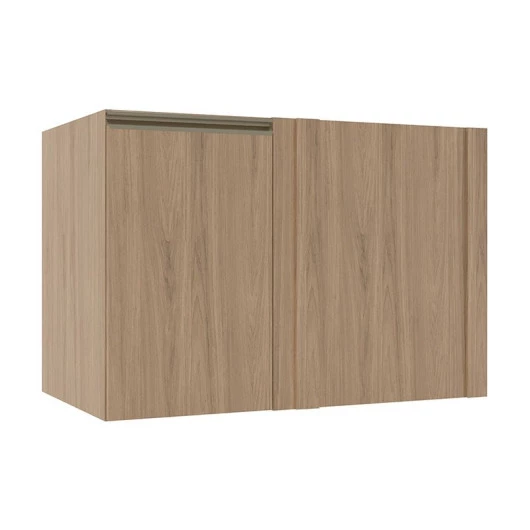Módulo Balcao De Canto Reto 100cm Esquerdo 100% MDF Cozinha Modulada Gold Robel Hanover/Hanover