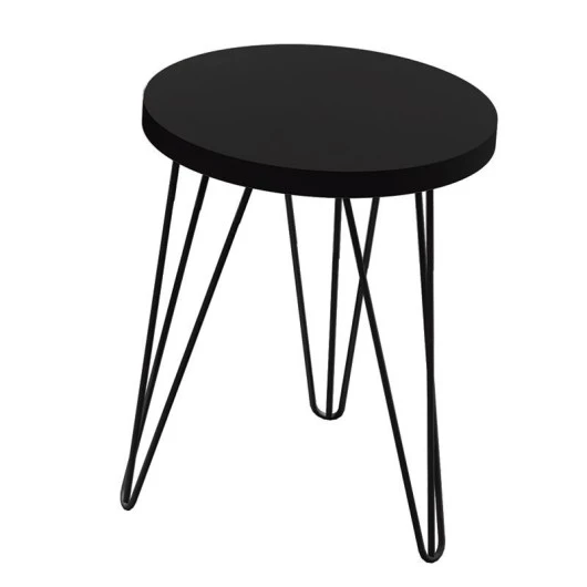 Banqueta Redonda 8081 JB Bechara Preto