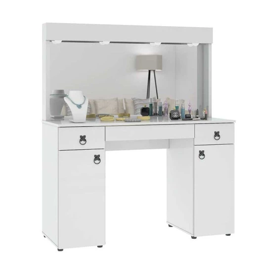 Penteadeira Camarim Lady Mirarack Branco