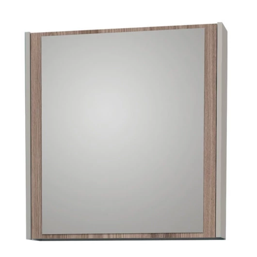 Espelho Para Banheiro Madeira Poti 50 Cozimax Nudi/Tamarindo