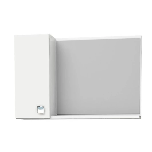 Espelho Para Banheiro Madeira Moara 60 Cozimax Branco