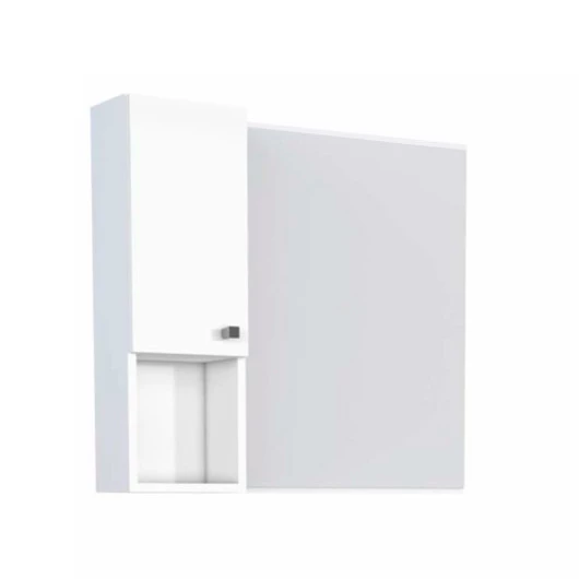 Espelho Para Banheiro Madeira Itaúna 60 Cozimax Branco