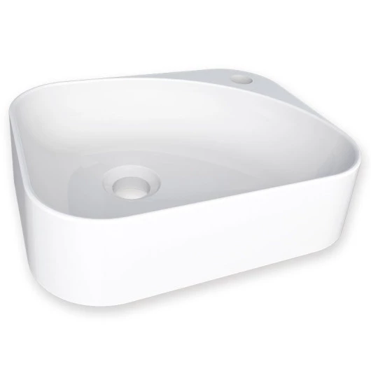 Cuba Para Banheiro 37x30 Mármore Sintético Libra Cozimax Branco
