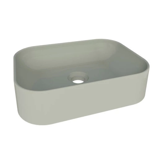 Cuba Para Banheiro Oval 39x29 Mármore Sintético Luna Cozimax Cimento