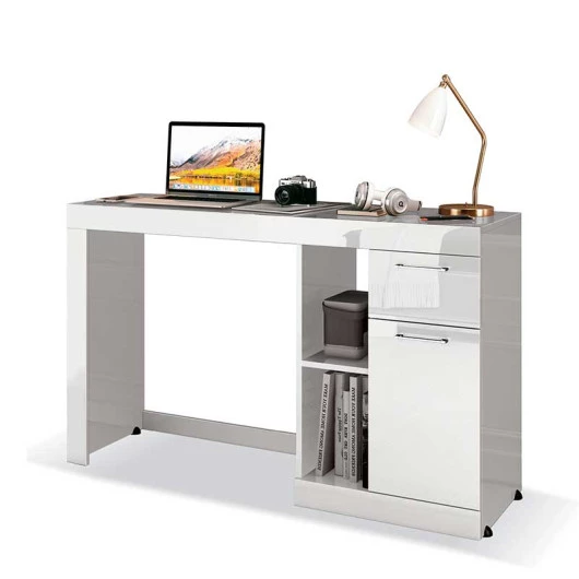 Escrivaninha Mesa Notebook Office Doris EDN Branco
