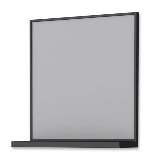 Espelho Para Banheiro Aço 360 Cozimax Preto