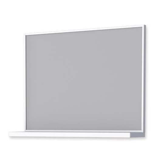Espelho Para Banheiro Aço 495 Cozimax Branco