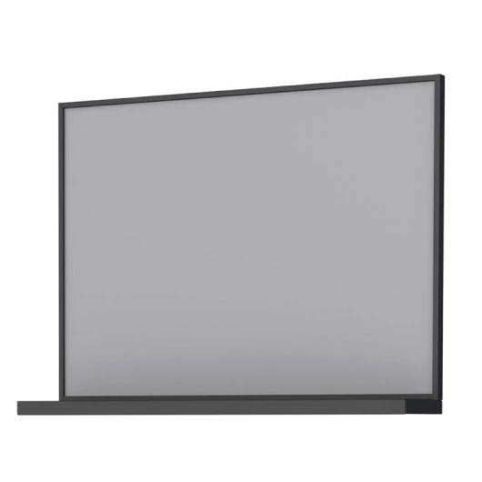 Espelho Para Banheiro Aço 495 Cozimax Preto