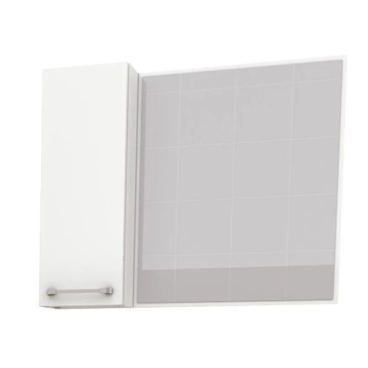 Espelho Para Banheiro Aço Cereja 60 Cozimax Branco