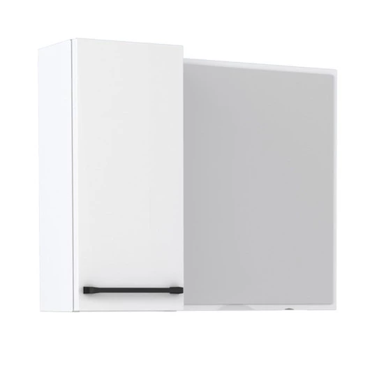 Espelho Para Banheiro Aço Pessego 60 Cozimax Branco