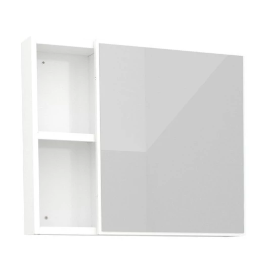 Espelho Para Banheiro Aço Ameixa 60 Cozimax Branco
