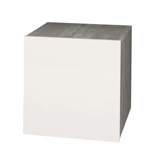 Módulo Suspenso Para Banheiro Aimoré 30 Cozimax Branco/Calcare