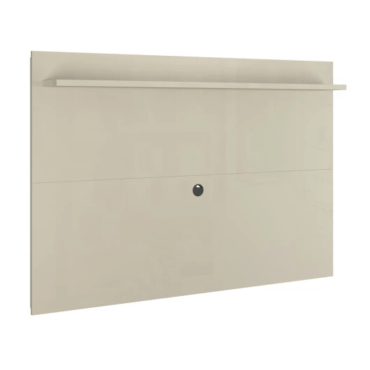 Painel  Para TV 160cm Quarto Sala Para TV 60 Sirius 1.6 Patrimar Off White