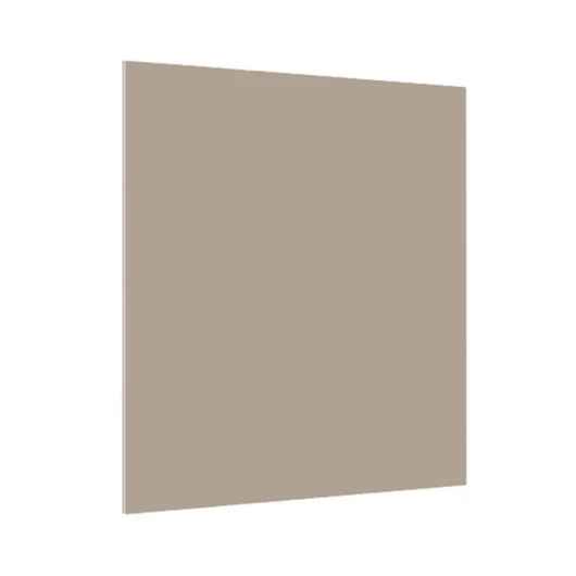 Placa de Fechamento 60cm 100% MDF 59,5 x 67,2 Cozinha Modulada Robel Fendi