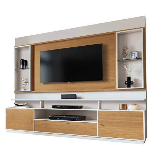 Estante Home Para TV 58 Polegadas Ravello 2.2 EDN Fendi/Freijo