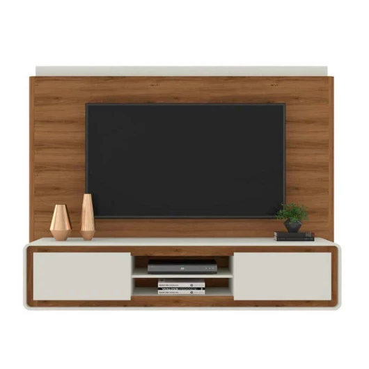 Home Suspenso Para TV até 65 Channel 1.90 Nature/Off White