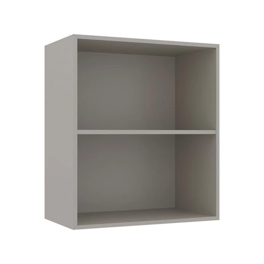 Módulo Aéreo Nicho 68x60x34cm Sem Porta 100% MDF Cozinha Modulada Robel Branco