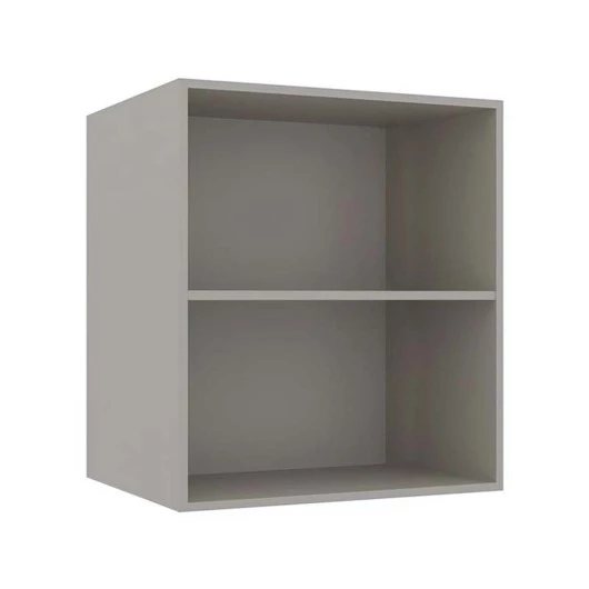 Módulo Aéreo Nicho 68x60x56cm Sem Porta 100% MDF Cozinha Modulada Robel Branco