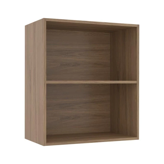 Módulo Aéreo Nicho 68x60x34cm Sem Porta 100% MDF Cozinha Modulada Robel Hanover