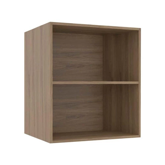 Módulo Aéreo Nicho 68x60x56cm Sem Porta 100% MDF Cozinha Modulada Robel Hanover