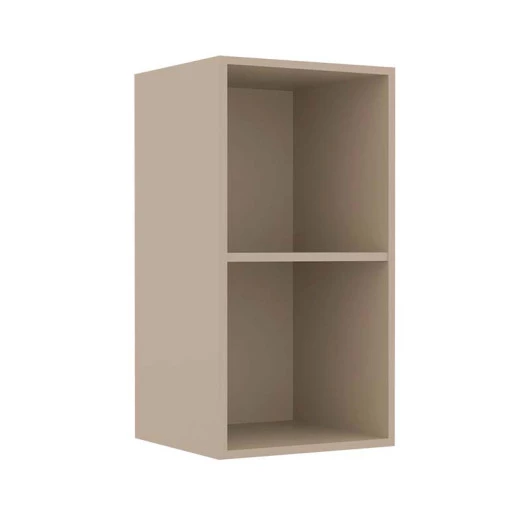 Módulo Aéreo Nicho 68x35x34cm Sem Porta 100% MDF Cozinha Modulada Robel Fendi