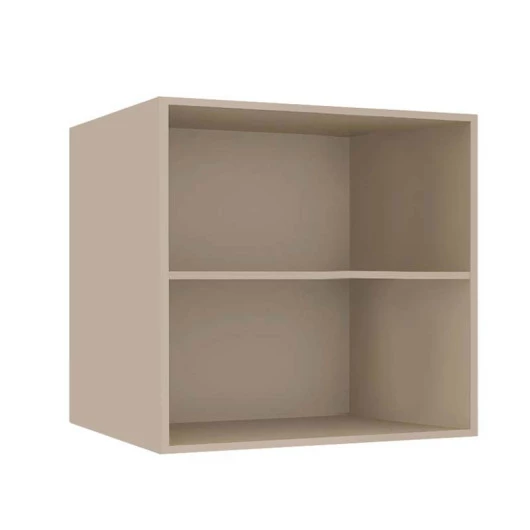 Módulo Aéreo Nicho 68x80x56cm Sem Porta 100% MDF Cozinha Modulada Robel Fendi