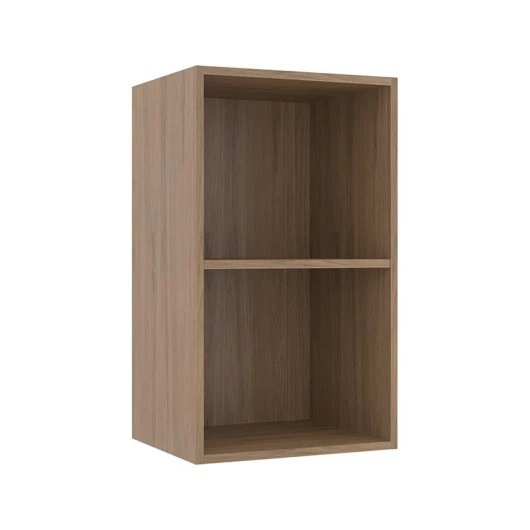 Módulo Aéreo Nicho 68x40x34cm Sem Porta 100% MDF Cozinha Modulada Robel Hanover